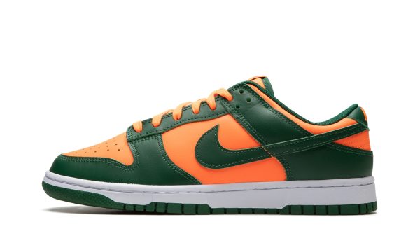 Nike Dunk Low Miami - Hurricanes