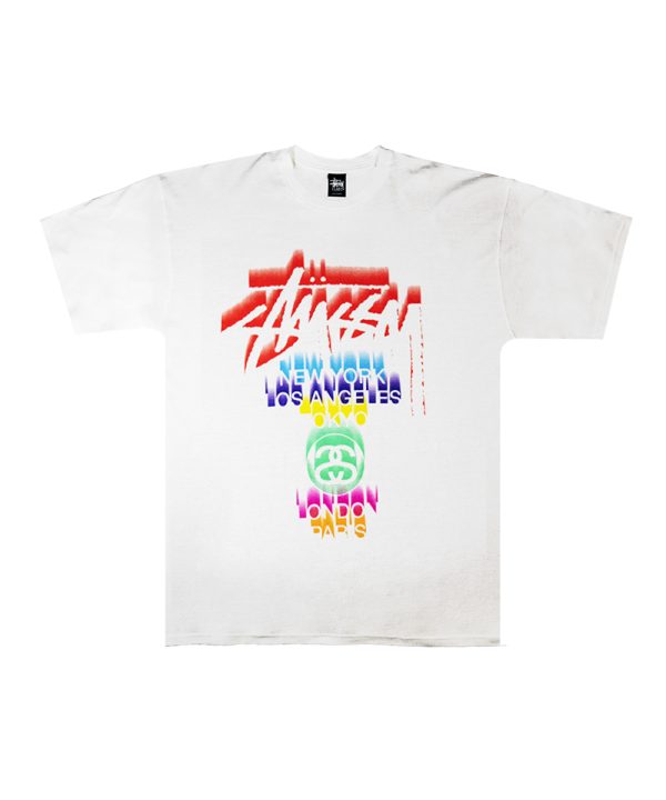 Stussy X White Tee