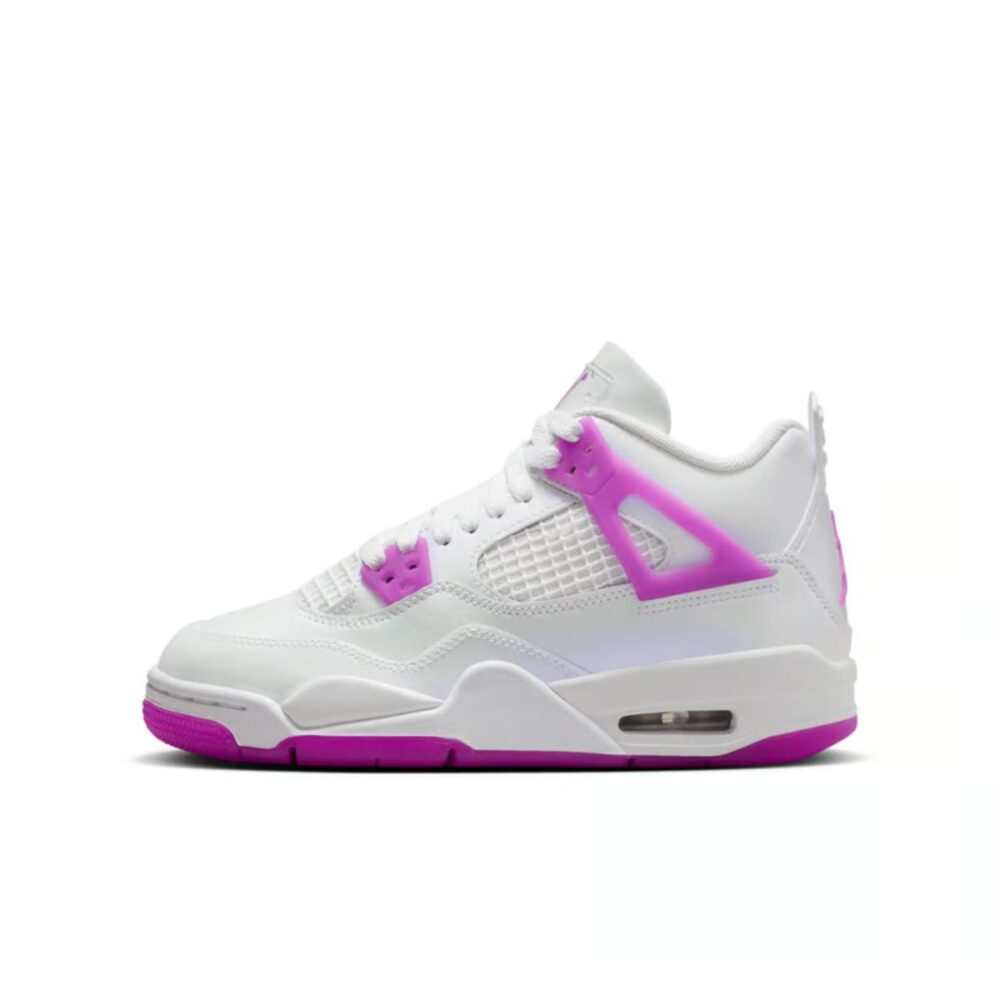 Air Jordan 4 Retro Hyper Violet