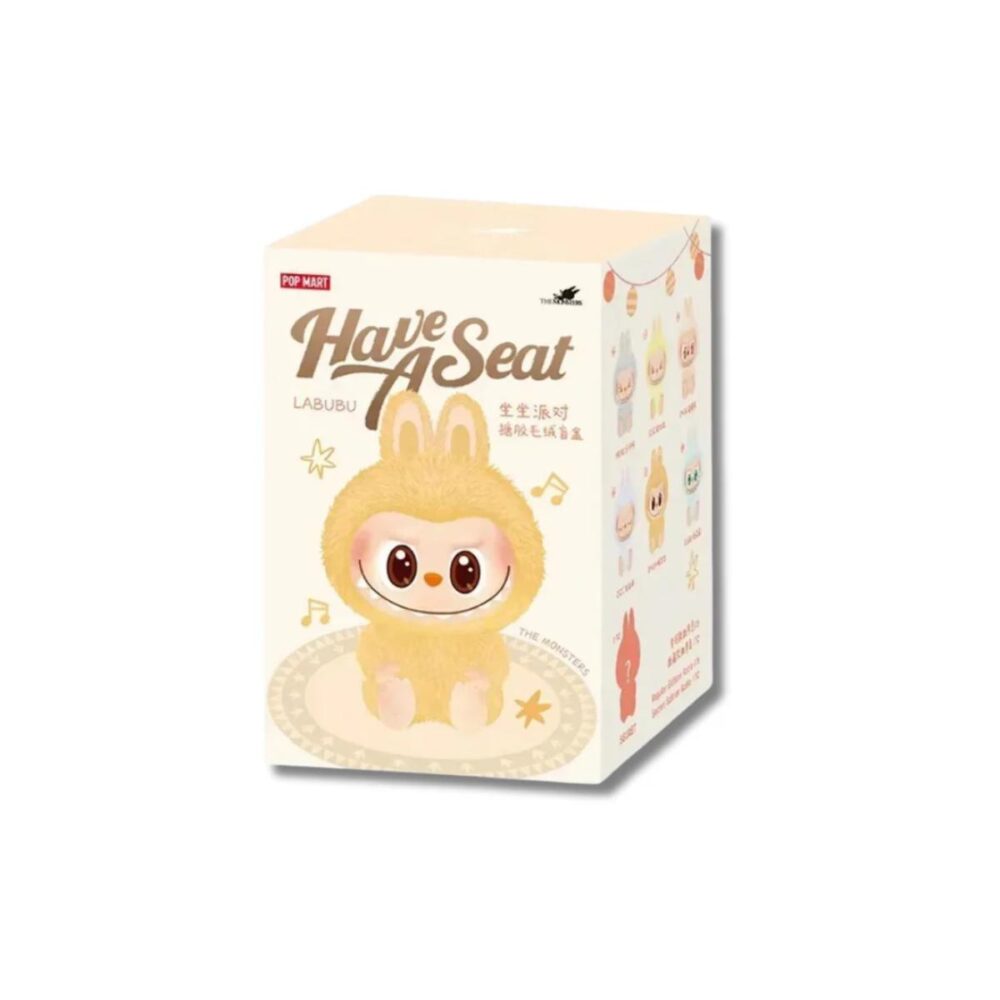 Labubu The Monsters Have a Seat Vinyl Blind Box