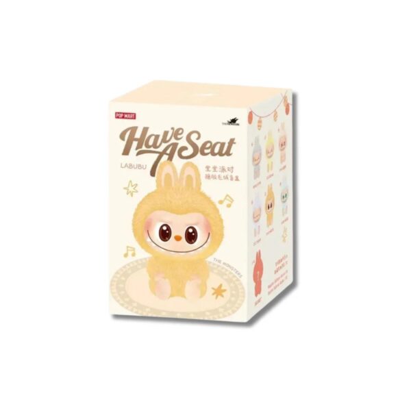 Labubu The Monsters Have a Seat Vinyl Blind Box