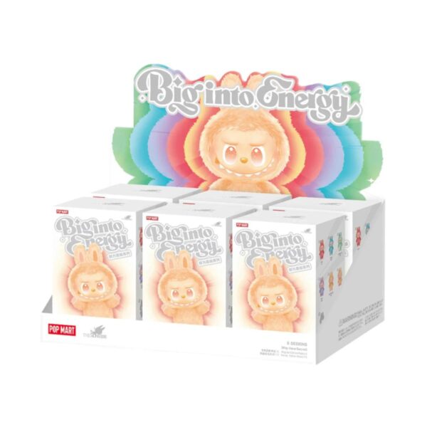 Labubu The Monsters Big into Energy Series Vinyl Blind Box Set of 6