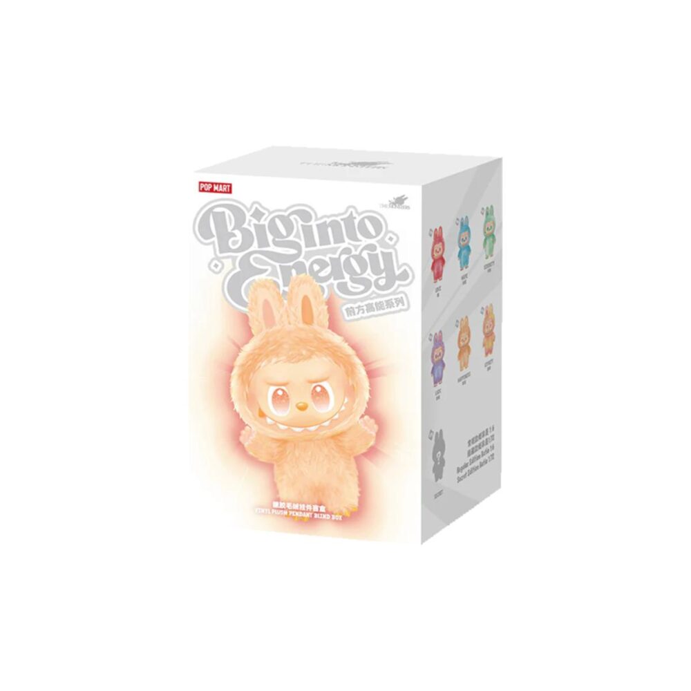 Labubu The Monsters Big into Energy Series Vinyl Blind Box