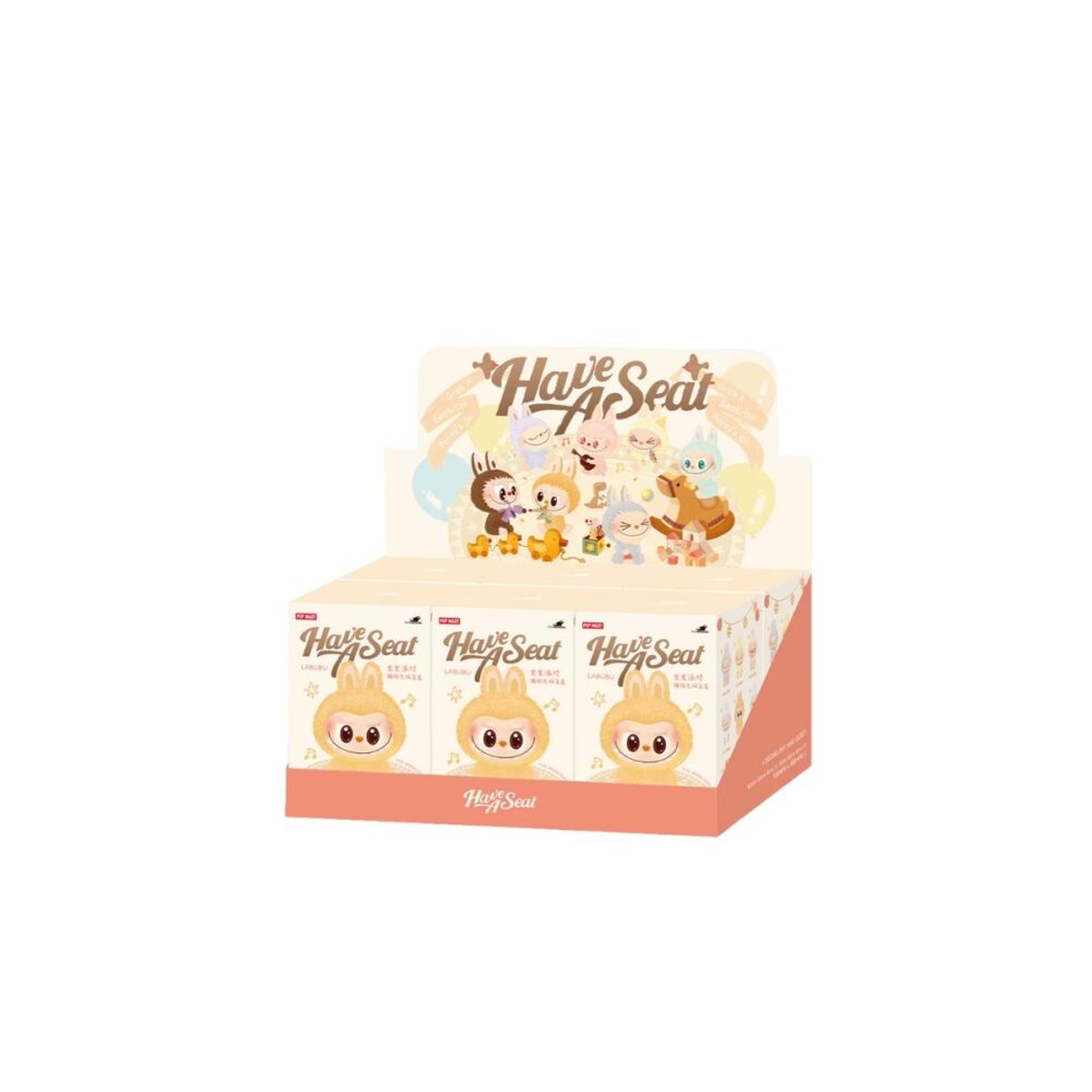 Labubu The Monsters Have a Seat Vinyl Blind Box Set of 6