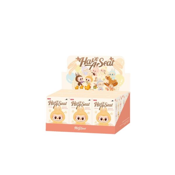 Labubu The Monsters Have a Seat Vinyl Blind Box Set of 6